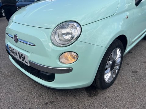 Fiat 500 1.2 Lounge Euro 6 (s/s) 3dr 10