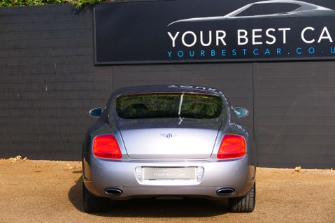 Bentley Continental 6.0 Continental GT Auto 4WD 2dr 17