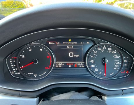 Audi A5 2.0 A5 Sportback 40 TDI S Line Quattro Semi-Auto 4WD 5dr 19