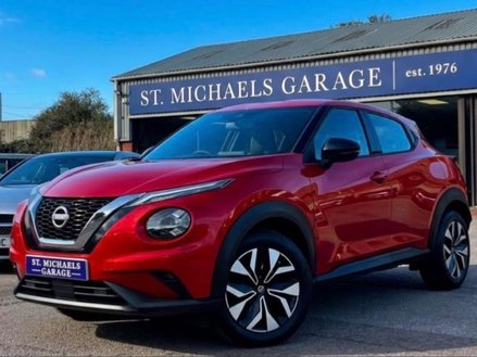 Nissan Juke 1.0 Juke Acenta Premium DiG-T 5dr