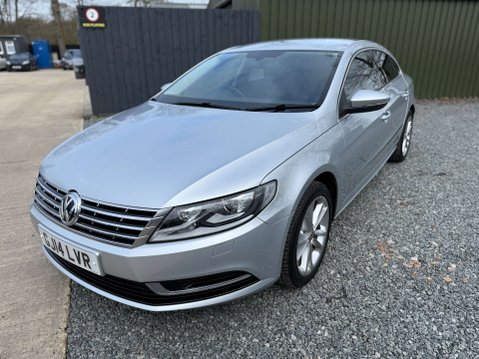 Volkswagen CC 2.0 CC BlueMotion Technology TDI Semi-Auto 4dr 16