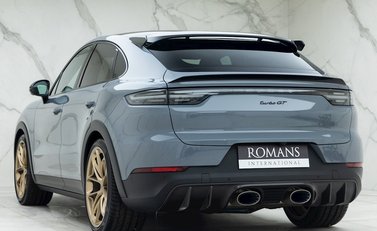 Porsche Cayenne Turbo GT 3
