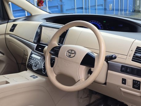 Toyota Estima Auto+Hybrid+LowMiles+8Seater 22