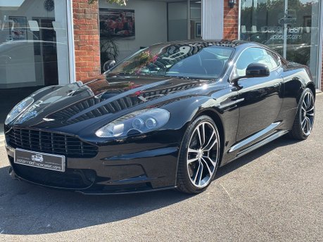 Aston Martin DBS Aston Martin DBS 6.0 V12 Ultimate Coupe (No. 16 of 100) | Carbon Black