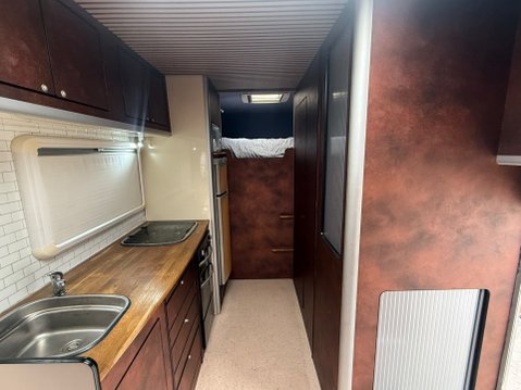Iveco Daily 45C15 RACE TRUCK, 6 BERTH CAMPER RACE VAN SPORTSHOME 6