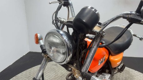 Suzuki RV125 VANVAN 2004 2K RUNNING PROJECT BIKE SPARES OR REPAIR SAND BIKE 125CC 27