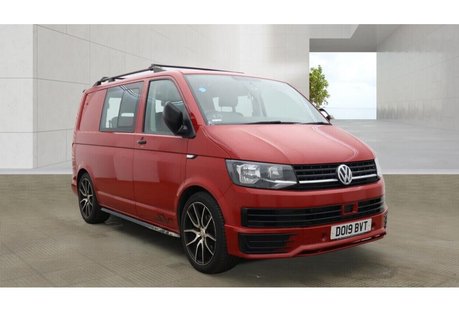 Volkswagen Transporter 2.0 TDI T30 Startline Kombi Double Cab 5dr Diesel Manual FWD SWB Euro 6 (s/