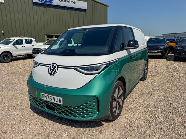 Volkswagen Id.Buzz AUTO LWB L2 Delivery Miles Commerce Plus Air Alloys Cam EURO 6 NO VAT 2
