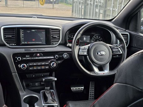 Kia Sportage 1.6 T-GDi GT-Line SUV 5dr Petrol DCT AWD Euro 6 (s/s) (174 bhp) 21