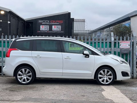 Peugeot 5008 1.6 5008 Allure Blue HDi S/S 5dr 5