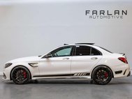 Mercedes-Benz C Class 4.0 C63 V8 BiTurbo AMG (Premium) Saloon 4dr Petrol SpdS MCT Euro 6 (s/s) (4 23