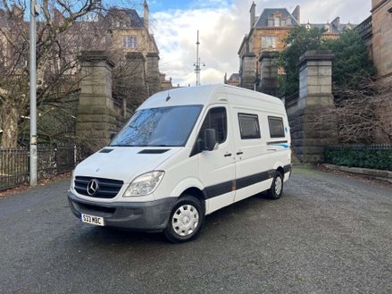 Mercedes-Benz Sprinter 2.1 211 CDI MWB 109 BHP