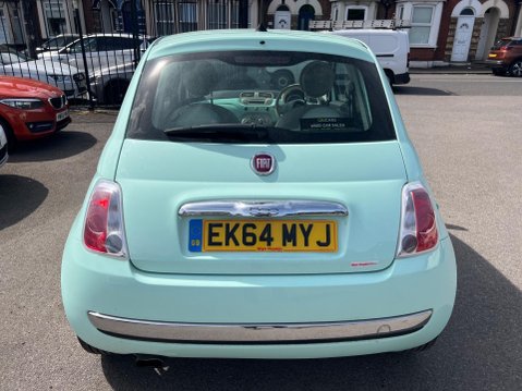 Fiat 500 1.2 Lounge Dualogic Euro 6 (s/s) 3dr 5