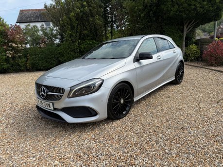 Mercedes-Benz A Class 2.1 A200d AMG Line (Premium) 7G-DCT Euro 6 (s/s) 5dr