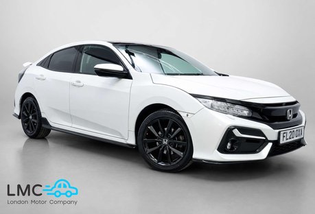 Honda Civic 1.0 VTEC Turbo EX Sport Line Hatchback 5dr Petrol CVT Euro 6 (s/s) (126 ps)