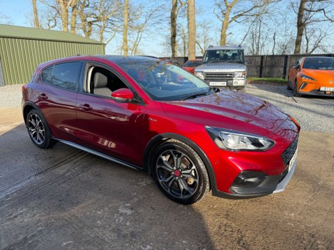 Ford Focus 1.0 Focus Active X Auto 5dr 30