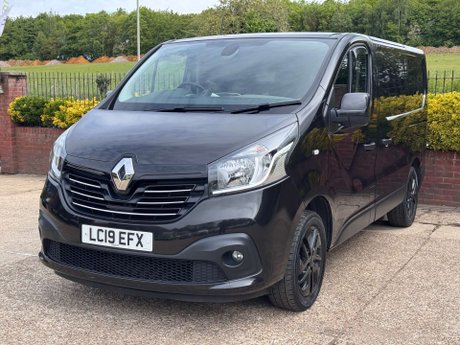 Renault Trafic 1.6 Trafic SL27 Sport Nav Energy dCi 37