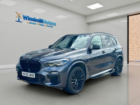 BMW X5 3.0 30d M Sport Auto xDrive Euro 6 (s/s) 5dr 6