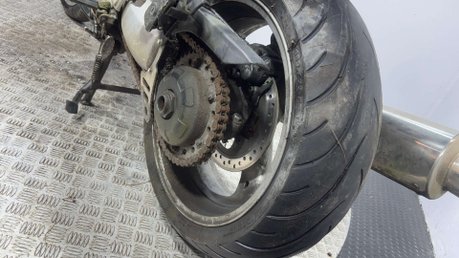 Triumph Sprint 955 ST 2001 26K RUNNING PROJECT BIKE SPARES OR REPAIR 955CC TOURER 16