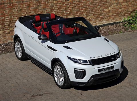 Land Rover Range Rover Evoque Convertible SD4 HSE Dynamic 32
