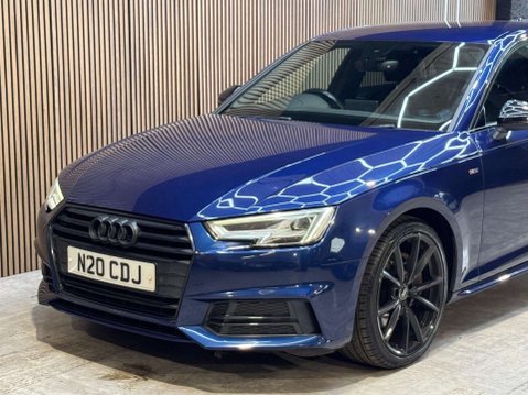 Audi A4 2.0 A4 S Line TDI Semi-Auto 4dr 35