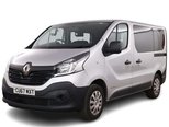 Renault Trafic 1.6 dCi ENERGY 27 Business Minibus Double Cab 5dr Diesel Manual SWB Euro 6  2
