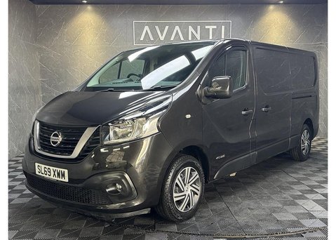 Nissan NV300 1.6 dCi 1.2t Acenta Panel Van 5dr Diesel Manual L2 H1 Euro 6 (120 ps) 3