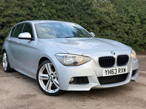 BMW 1 Series 2.0 120d M Sport Euro 5 (s/s) 5dr 5