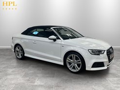 Audi A3 1.5 TFSI CoD 35 S line Convertible 2dr Petrol S Tronic Euro 6 (s/s) (150 ps
