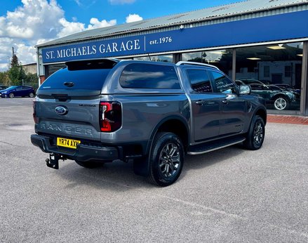 Ford Ranger 2.0 Ranger Wildtrak EcoBlue 4x4 A 4WD 8