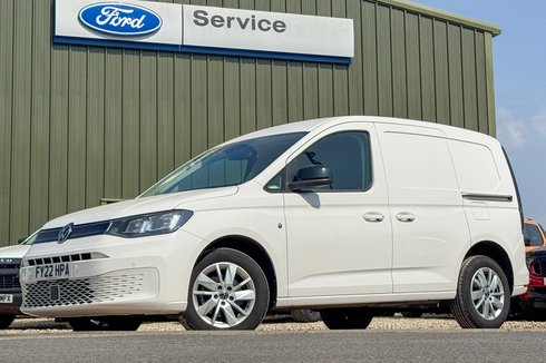 Volkswagen Caddy SWB L1H1 Low Roof Commerce Pro Air Con Alloys Sensors EURO 6 NO VAT