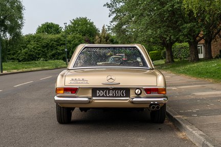 Mercedes-Benz SL 250 SL Pagoda RESTORED 6
