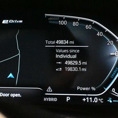 BMW 3 Series 2.0 330E M Sport Auto 4dr 1