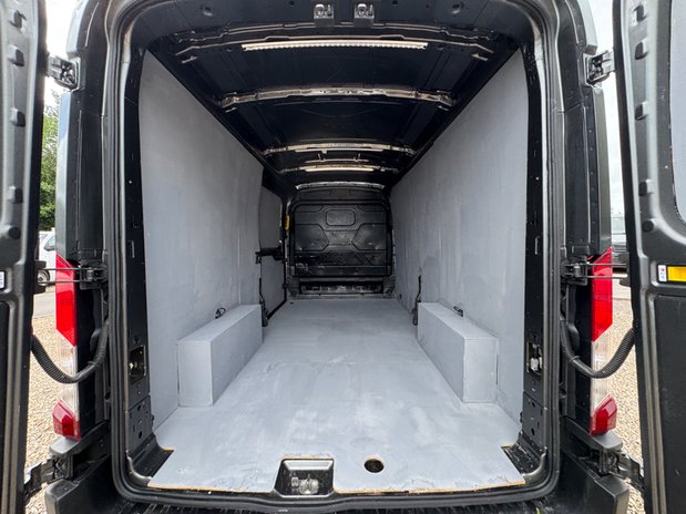 Ford Transit LWB L3H2 Med Roof Limited 350 Air Con Alloys Camera Nav Sensors EURO 6 12