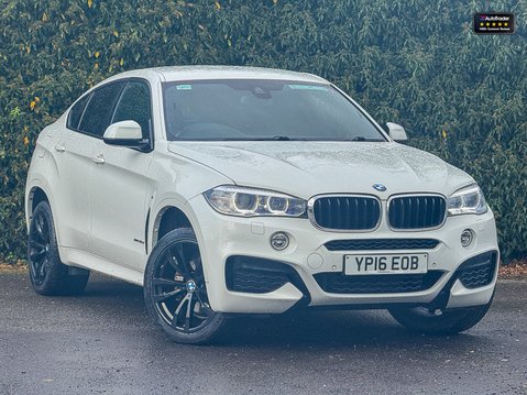 BMW X6 30d 3.0 M Sport SUV 5dr Diesel Auto xDrive Euro 6 (s/s) (258 ps) 33