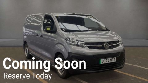 Vauxhall Vivaro Vivaro 3100 Dynamic 1