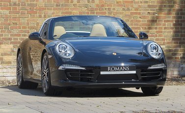 Porsche 911 (991) Targa 4S 1