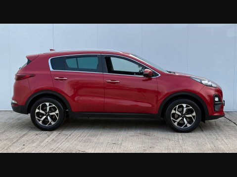 Kia Sportage 1.6 Sportage 2 CRDi ISG MHEV Semi-Auto 5dr 2