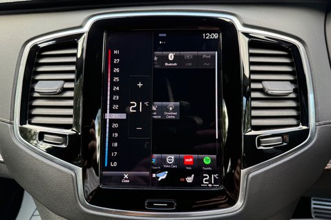 Volvo XC90 RECHARGE T8 R-DESIGN AWD -  PLUG IN HYBRID - CARPLAY -ADAPTIVE CRUISE 41