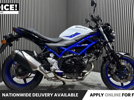 Suzuki SV650 2020 ONLY 8K SERVICED LONG MOT WARRANTY A2 NAKED BIKE