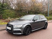 Audi A3 1.5 TFSI CoD Black Edition Sportback S Tronic Euro 6 (s/s) 5dr 63
