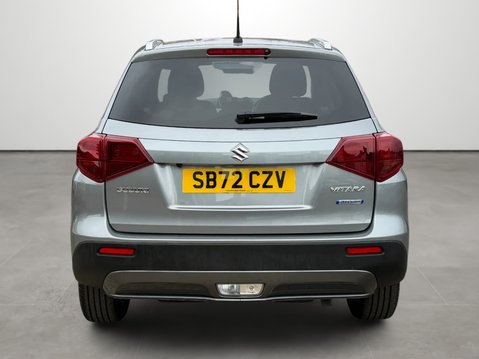 Suzuki Vitara 1.4 Boosterjet 48V Hybrid SZ-T 5dr 9