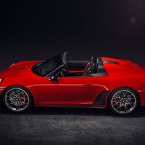 Porsche announces plans to produce the 911 Speedster 2