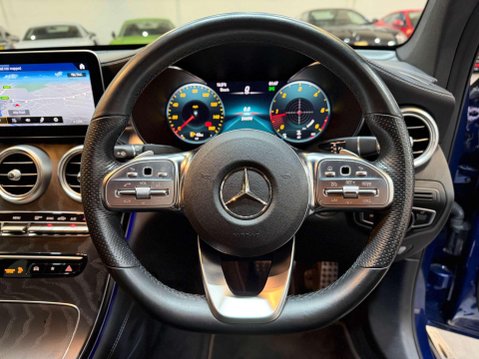 Mercedes-Benz GLC 2.0 GLC220d AMG Line (Premium) Coupe 5dr Diesel G-Tronic+ 4MATIC Euro 6 (s/ 29