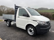 Volkswagen Transporter T32 150 ps Tdi Single Cab Tipper 5