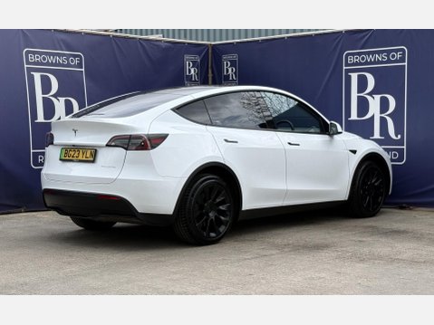 Tesla Model Y (Dual Motor) Long Range SUV 5dr Electric Auto 4WDE (384 bhp) 5