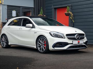 Mercedes-Benz A Class 2.0 AMG A 45 4Matic Premium Auto 4WD 5dr