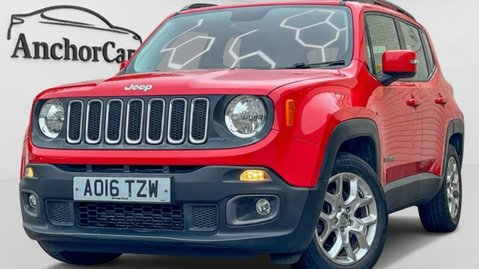 Jeep Renegade (Sold) 1.4T MultiAirII Longitude SUV 5dr Petrol DDCT Euro 6 (s/s) (140 ps) 