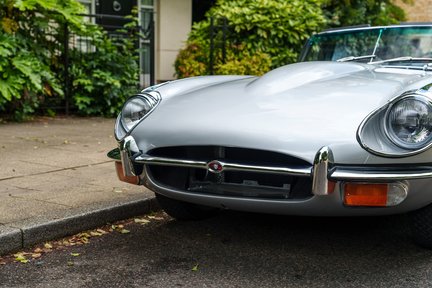 Jaguar E-Type Series II 4.2 Roadster ex Steve McQueen 7