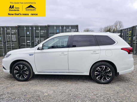 Mitsubishi Outlander 2.0h 12kWh GX5h SUV 5dr Petrol Plug-in Hybrid CVT 4WD Euro 6 (s/s) (200 ps) 10